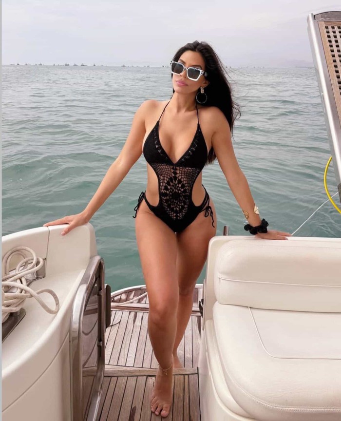 BELLA VANESSA POR PRIMERA VEZ EN ESPAÑA PORNO STAR