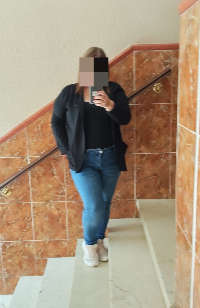 . Madurita cariñosa besucona gordita