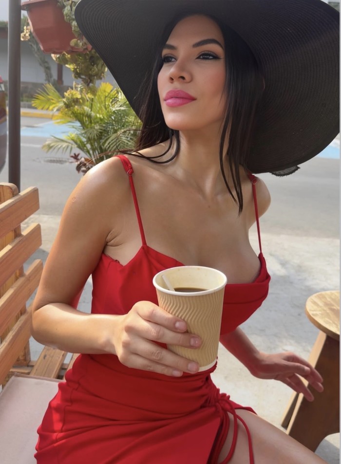MODELO TRANS DE LUJO SOLO PARA SOLVENTES. FIESTERA