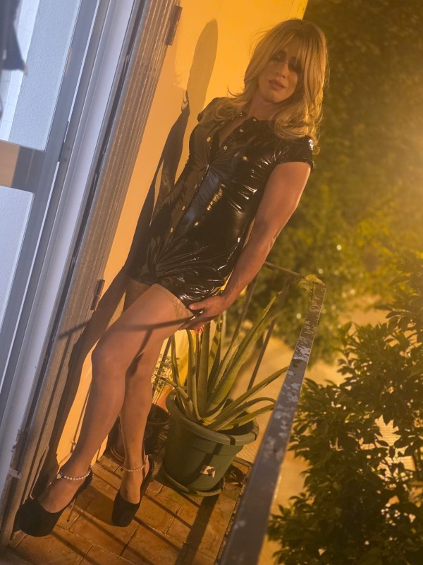 Chica trans paola