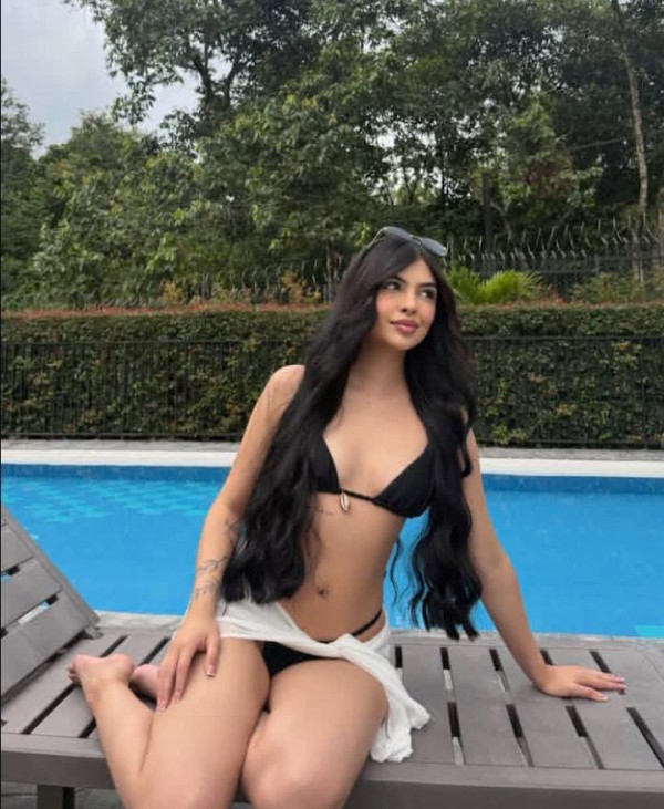 Sofia jovencita en Pineda