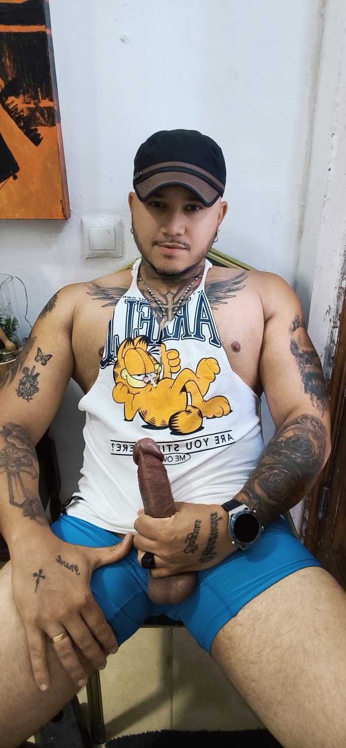 ÓSCAR CHICO DE COMPAÑÍA VENEZOLANO EN LAS PALMAS X
