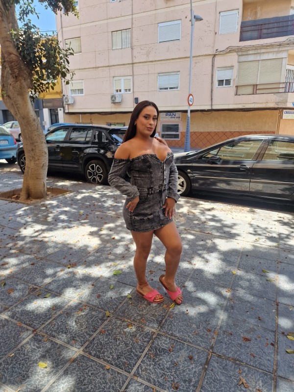Mulata cien porciento real a tope