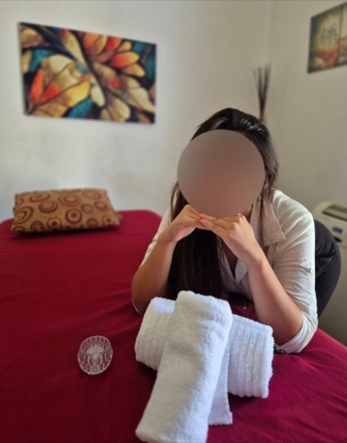 Masajista profesional masaje erótico