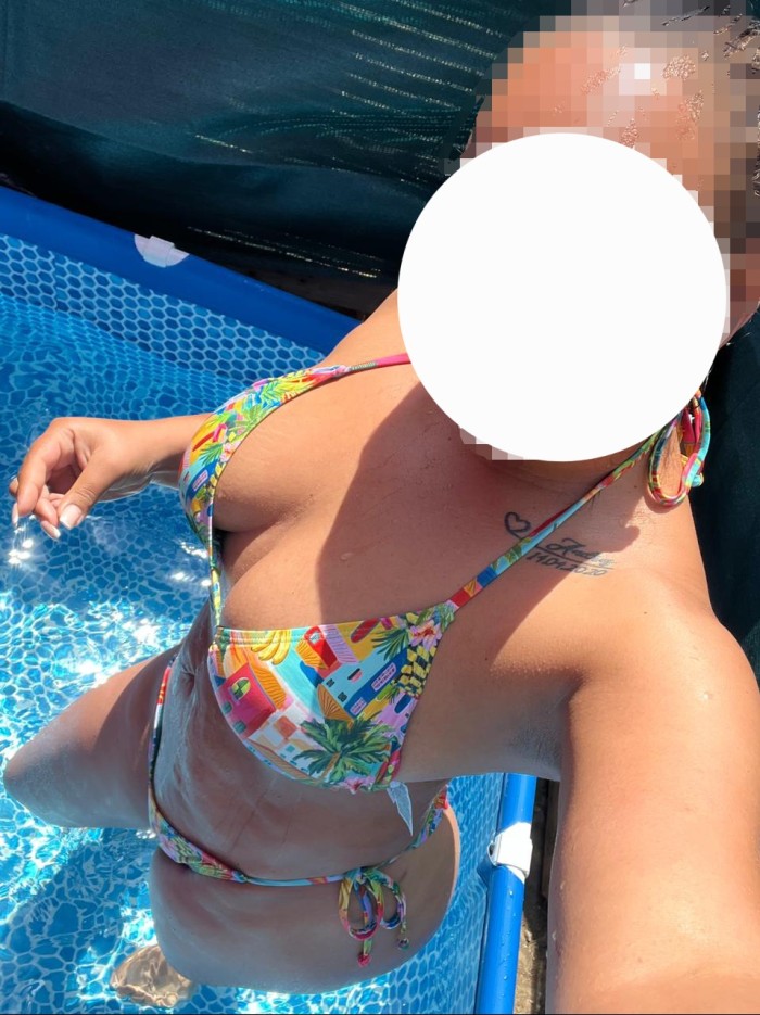 COLOMBIANA RECIEN LLEGADA
