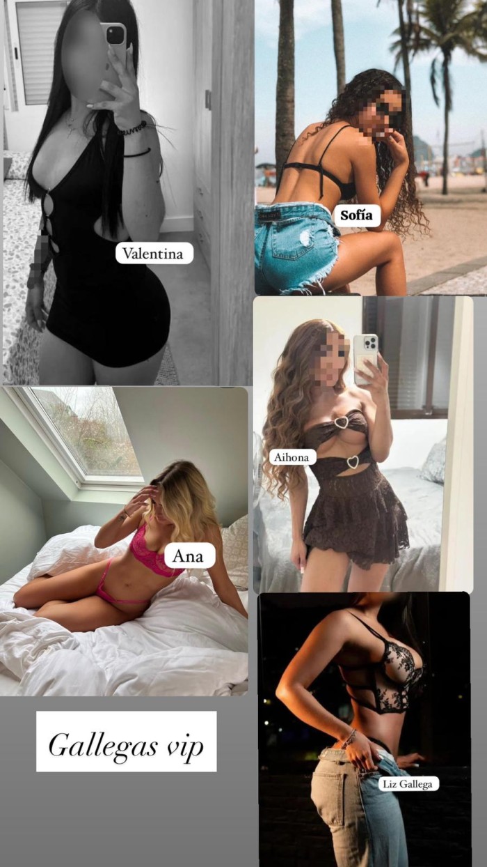 Hoy en Gallegas Vip, 4 chicas