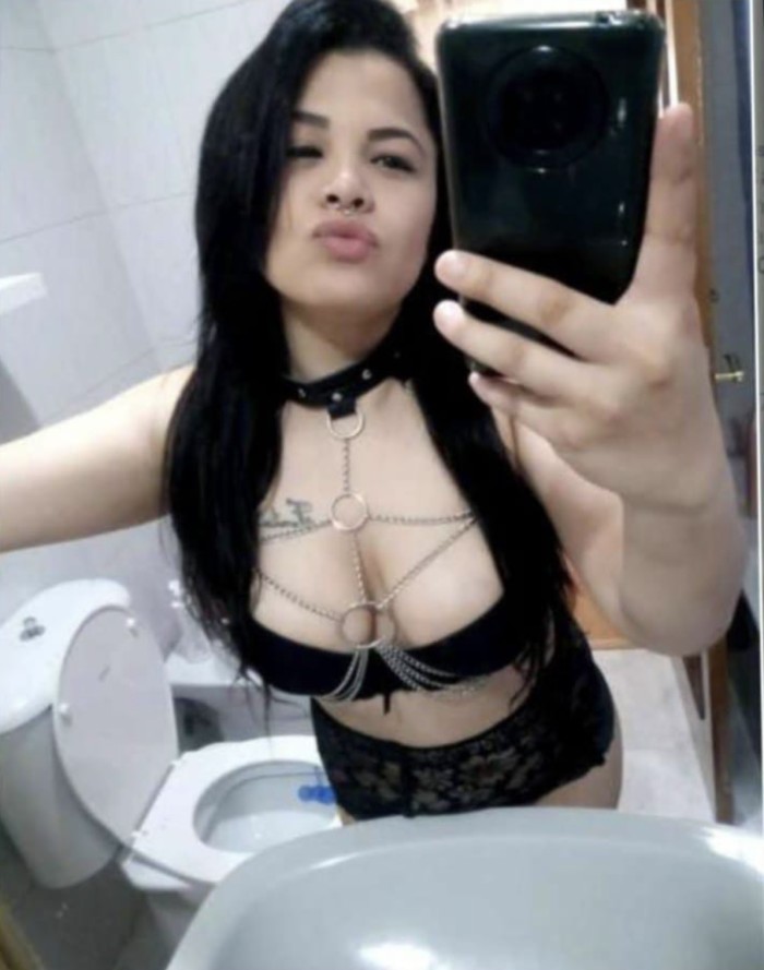 Brasileña , fiestera y juguetona 24 horas en lloret del mar