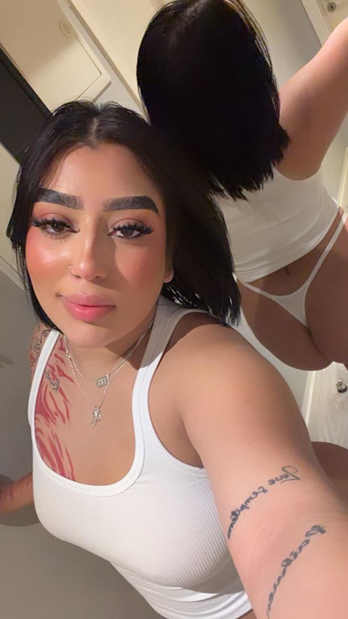 JOVEN QUE ESTA DEMASIADO CACHONDA
