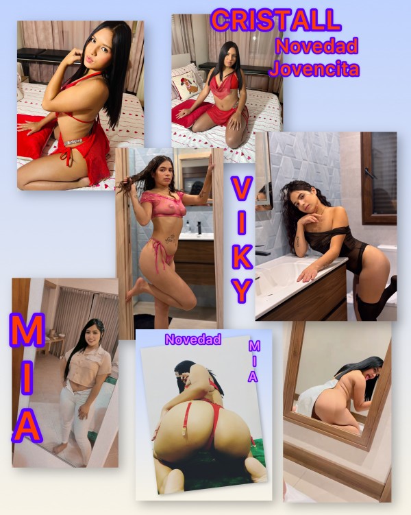 632695464. RECIÉN LLEGADAS DULCES Y SENSUALES