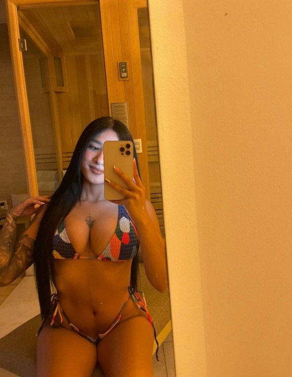 Jovencita colombiana
