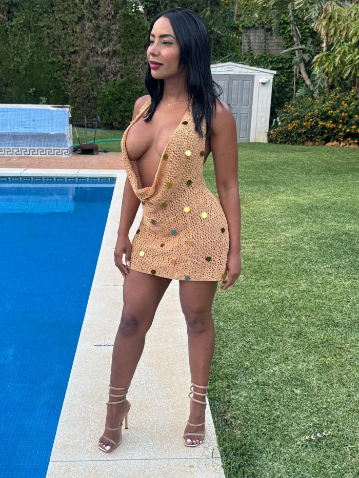 ESCORT SEXY CURIOSA MUY ATRACTIVA E IMPLICADA 24H