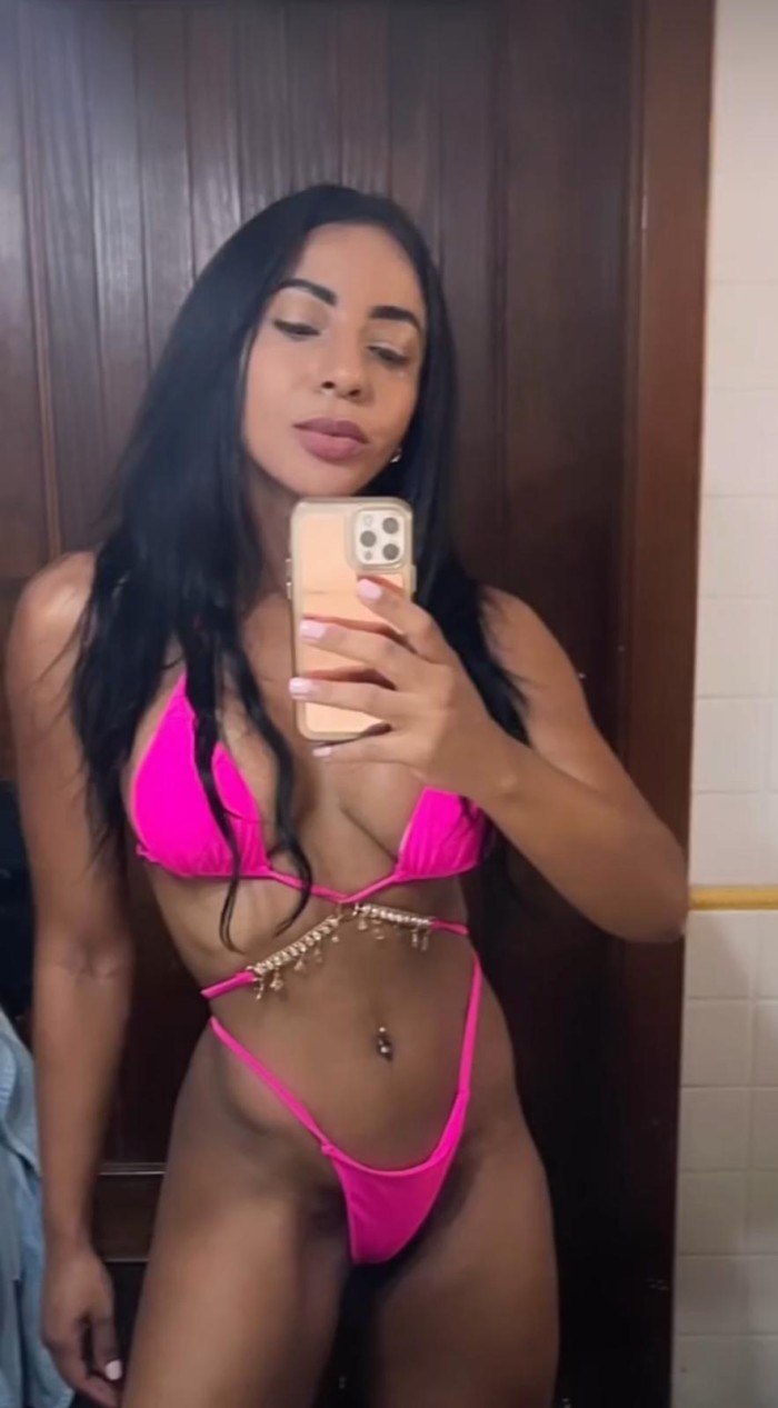 ESCORT SEXY CURIOSA MUY ATRACTIVA E IMPLICADA 24H