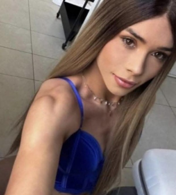 Ámbar chica trans recién llegada Sevilla 20 cm