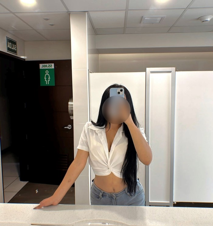 Encantadora y muy maja