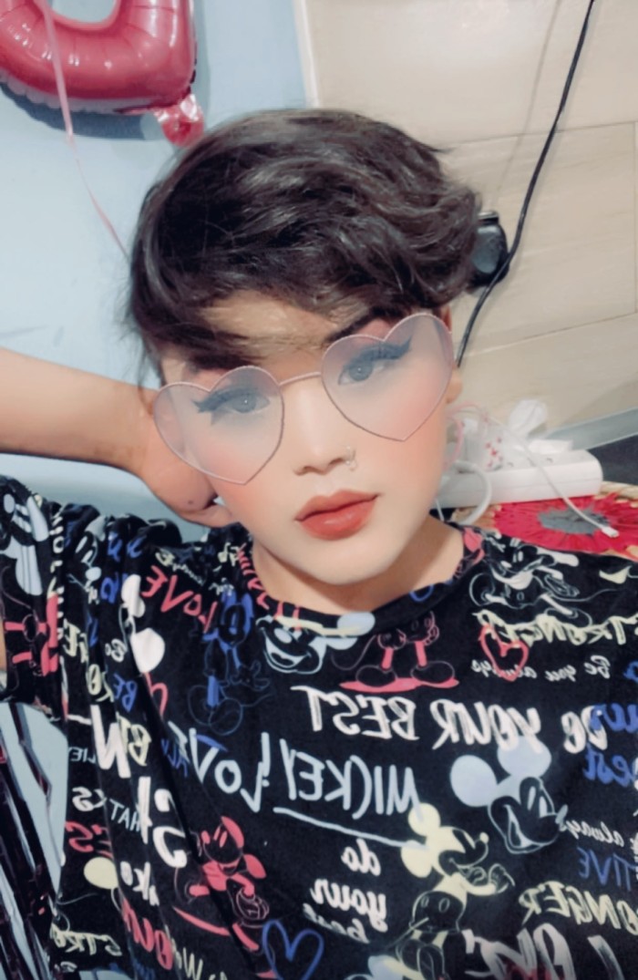 Niña trans