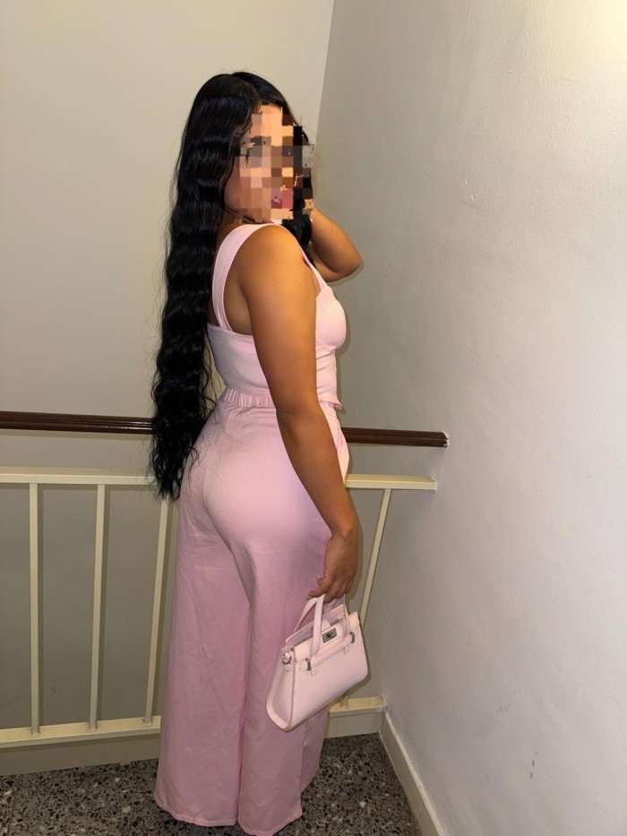 COLOMBIANA RECIEN LLEGADA, NALGAS QUE ENLOQUECEN