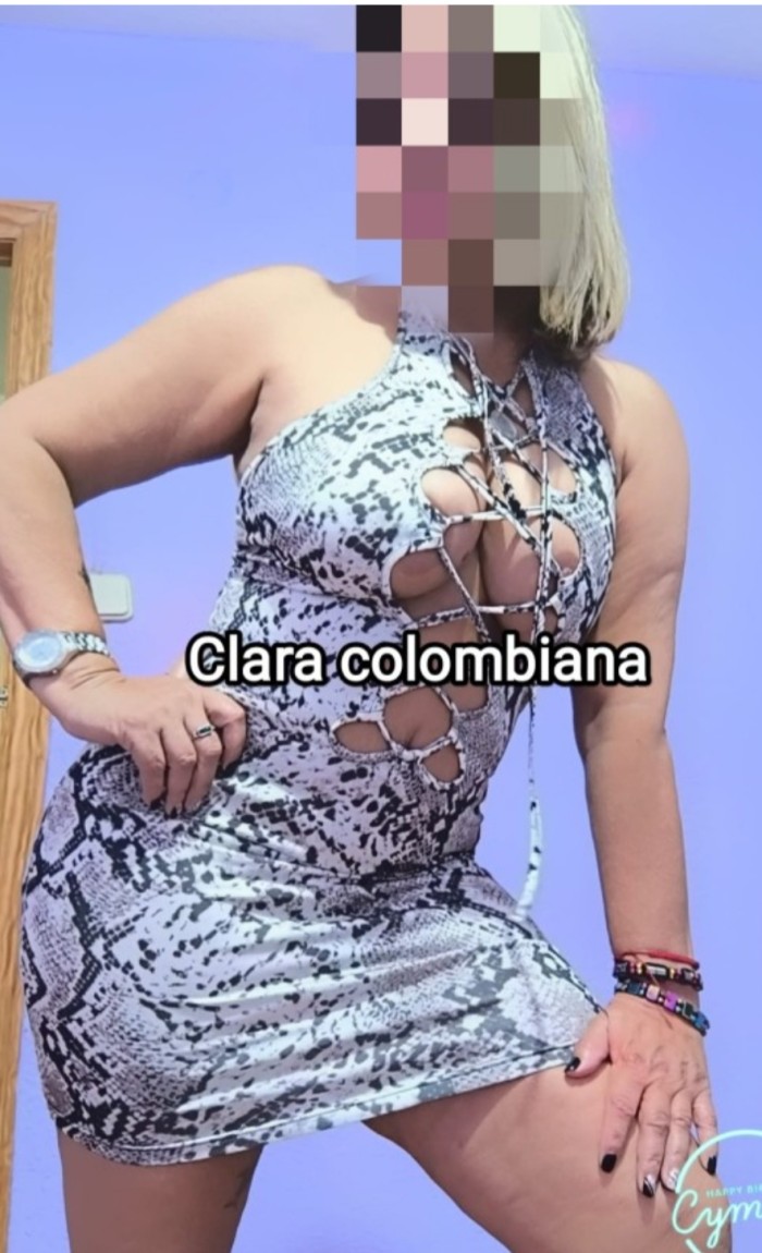 SEDUCTORA JUGOSA CLARA COLOMBIANA MADURITA