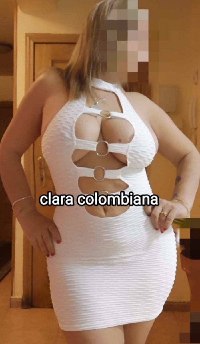 DIVINA COLOMBIANA MADURITA CLARA SEXY