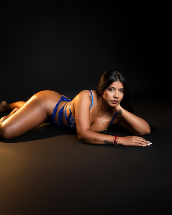 POR AVDA, EUROPA!!! VENEZOLANA DE LUJO EXPLOSIVA Y CAÑERA