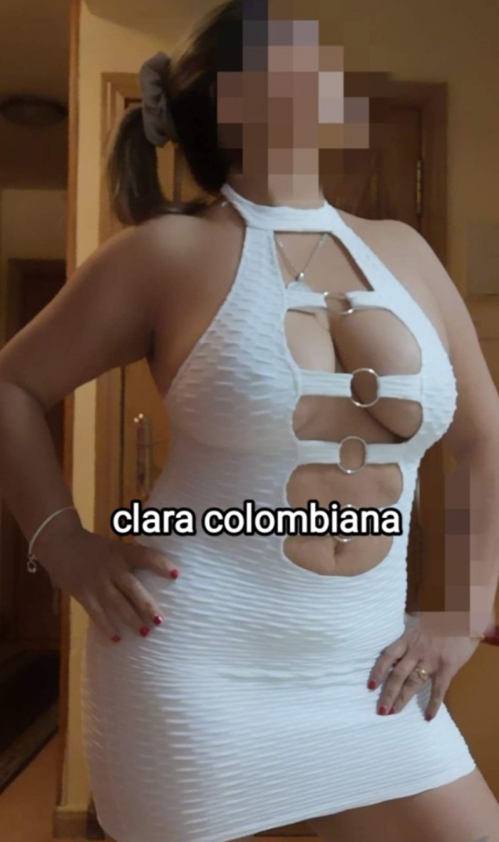 MADURITA RUBIA CLARA COLOMBIANA SEXY