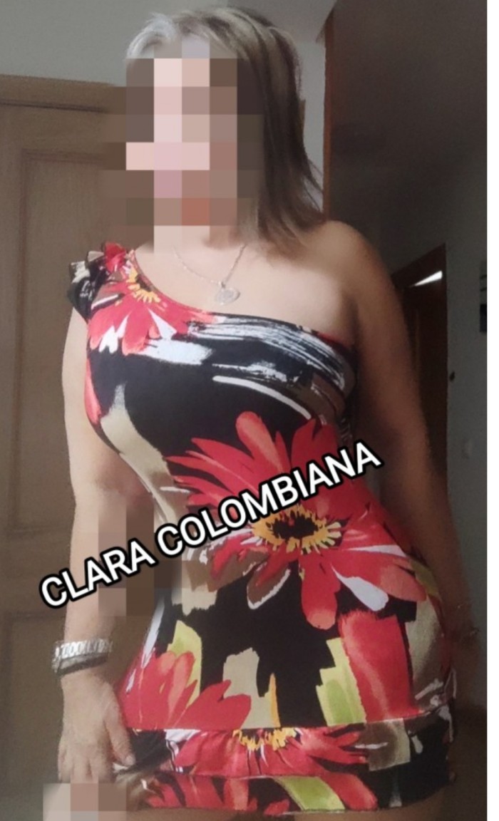 MADURITA RUBIA CLARA COLOMBIANA SEXY
