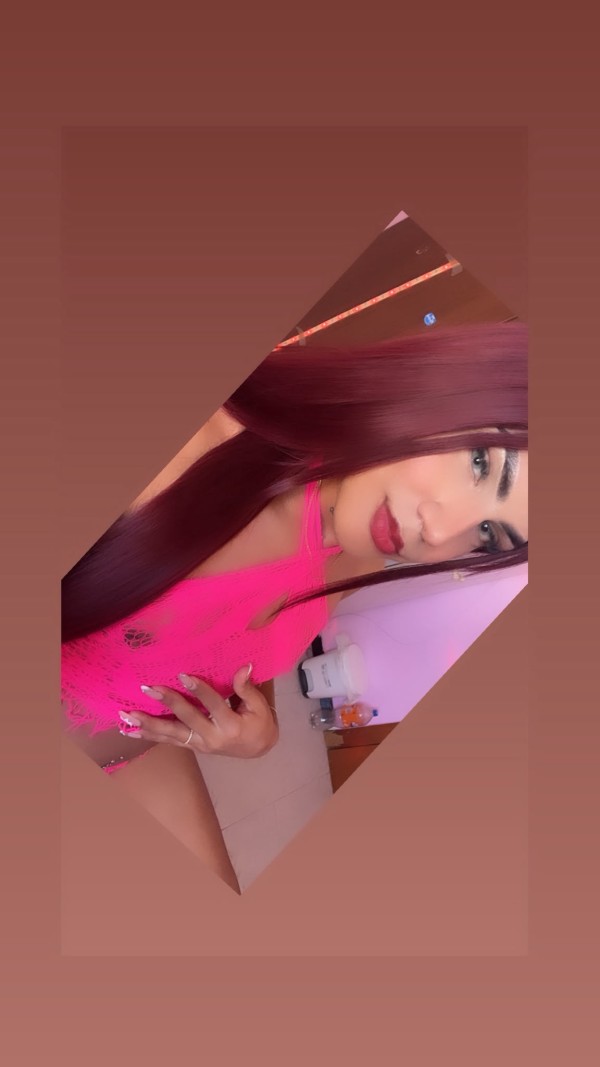 Michel Dior  chica trans, diosa de las fiestas