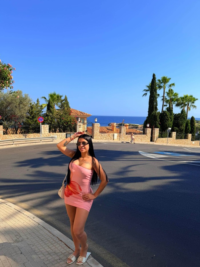 Sara, novedad por mallorca mucho morbo