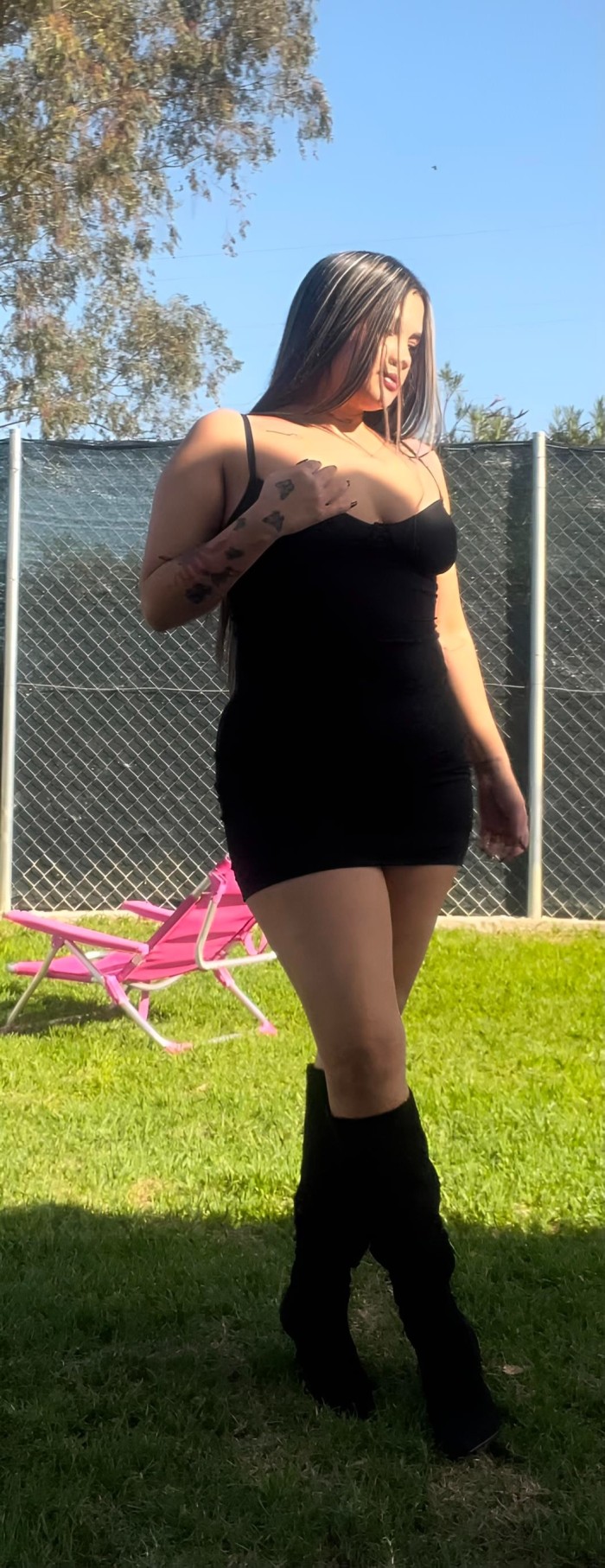 Dulce colombianita vamos a pasarla rico papi