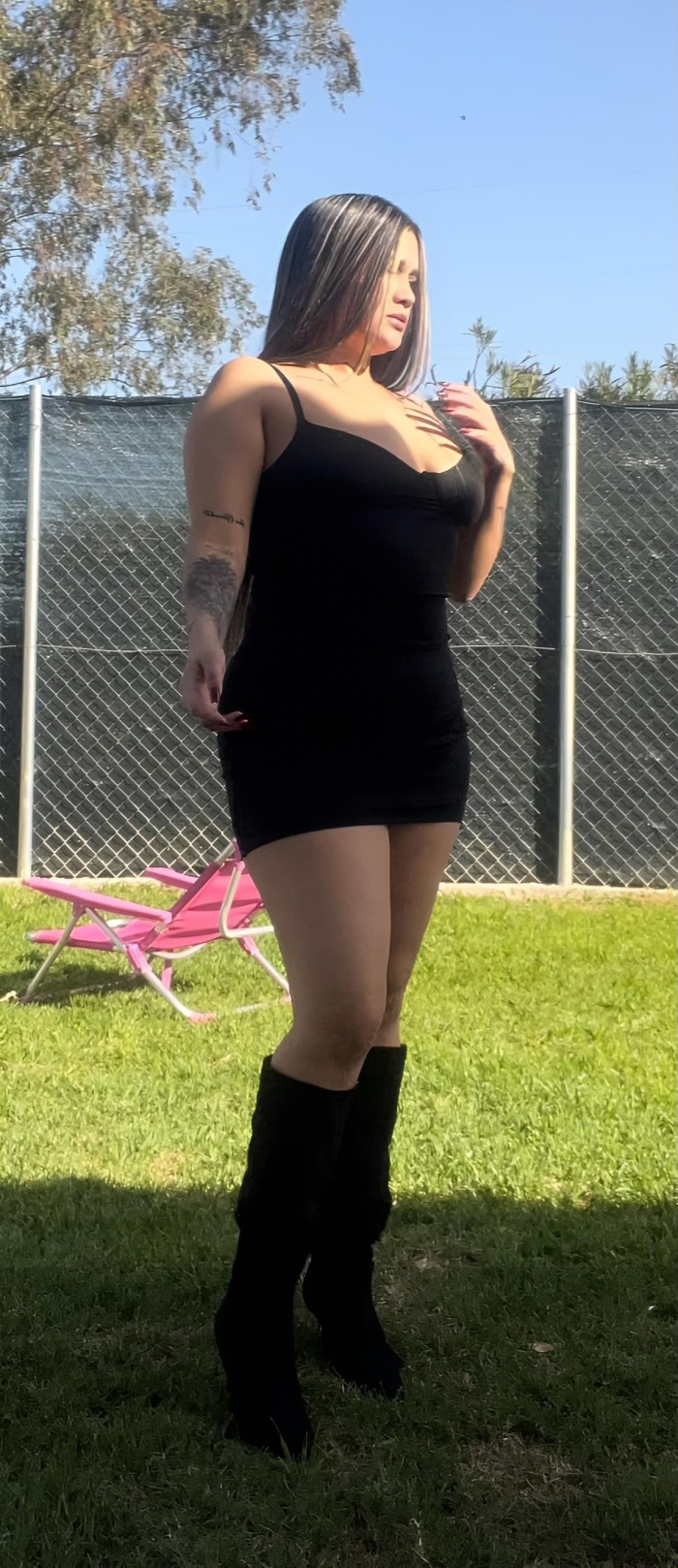 Dulce colombianita vamos a pasarla rico papi