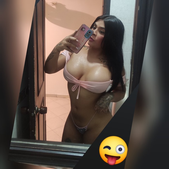 Katia dispuesta hacer tús fantasías realidad