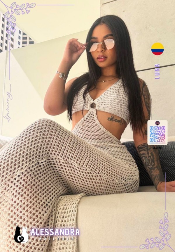 ARDIENTE Y FOGOSA JOVENCITA DELICIOSA. ESCORT EN EL CENTRO DE PALMA.
