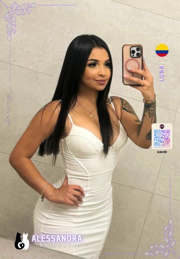 ARDIENTE Y FOGOSA JOVENCITA DELICIOSA. ESCORT EN EL CENTRO DE PALMA.
