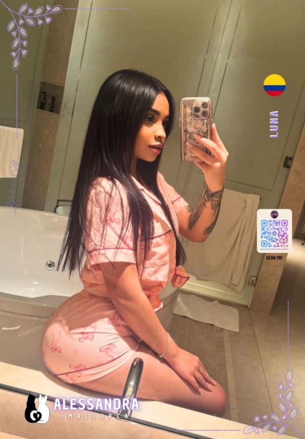 ARDIENTE Y FOGOSA JOVENCITA DELICIOSA. ESCORT EN EL CENTRO DE PALMA.