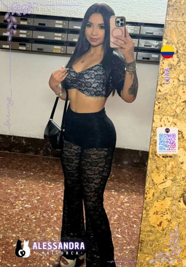 ARDIENTE Y FOGOSA JOVENCITA DELICIOSA. ESCORT EN EL CENTRO DE PALMA.