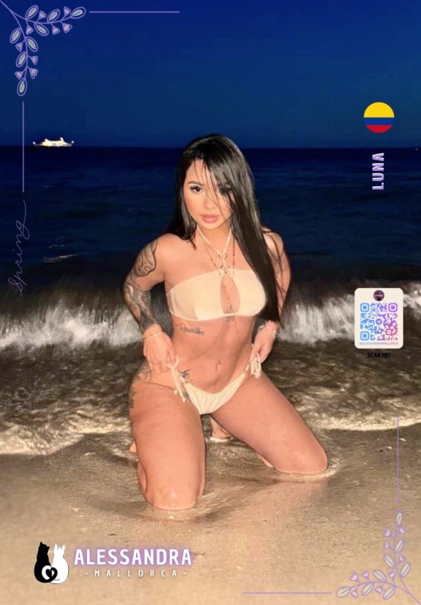 ARDIENTE Y FOGOSA JOVENCITA DELICIOSA. ESCORT EN EL CENTRO DE PALMA.