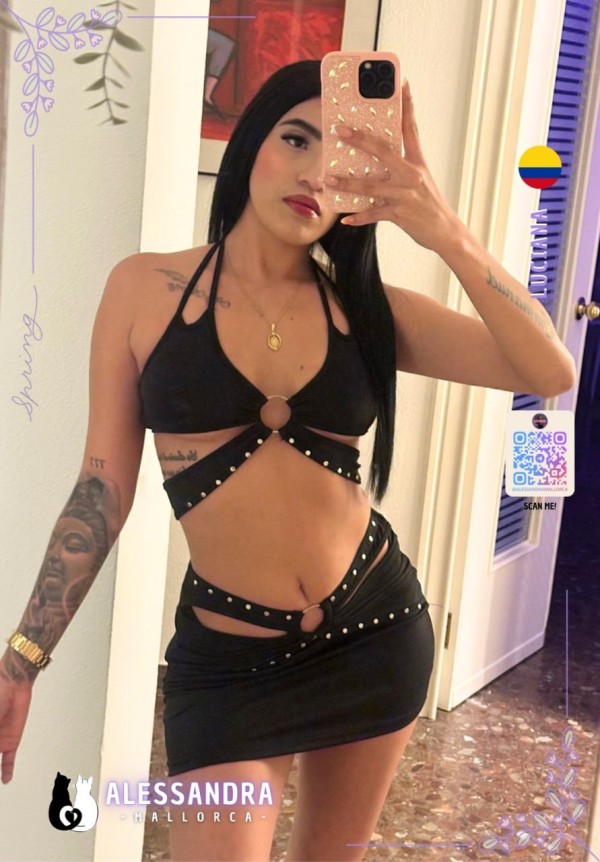 SENSUAL Y CARIÑOSA MODELO, EN EL CENTRO DE PALMA, ESCORT MALLORCA