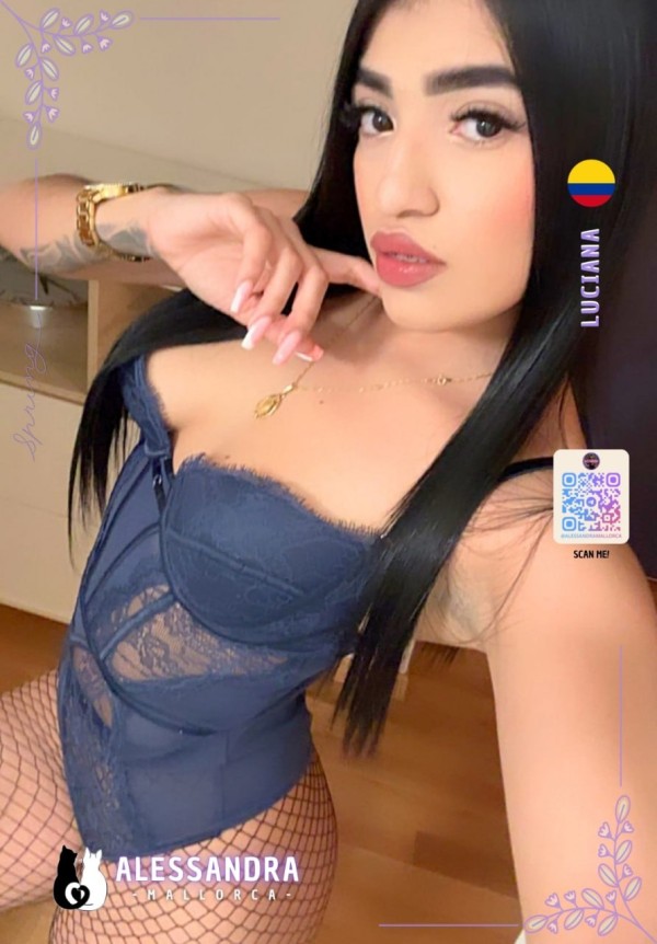 SENSUAL Y CARIÑOSA MODELO, EN EL CENTRO DE PALMA, ESCORT MALLORCA