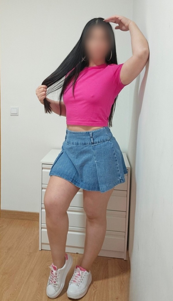 Encantadora y muy senxual con ganas de placer