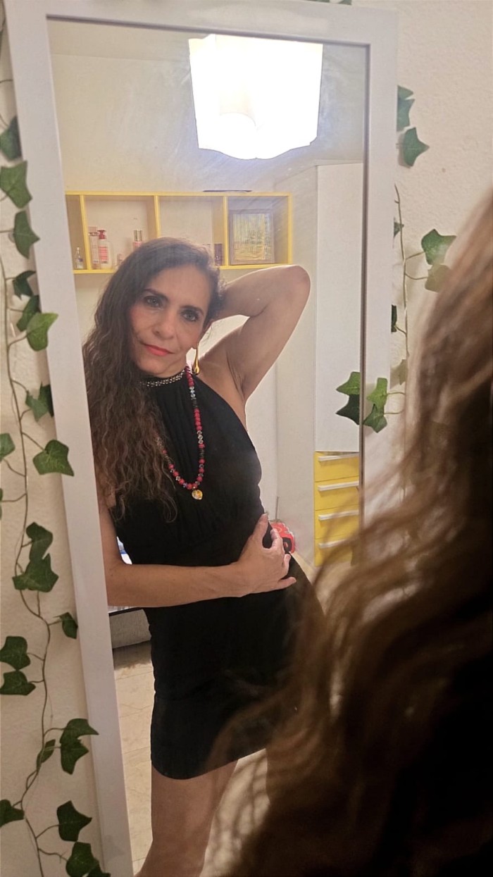Sofía, mujer espectacular en Córdoba