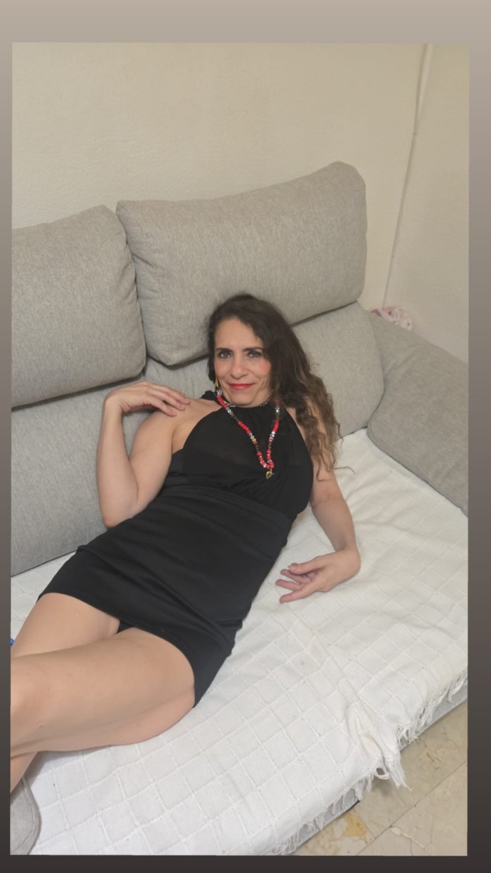 Sofía, mujer espectacular en Córdoba