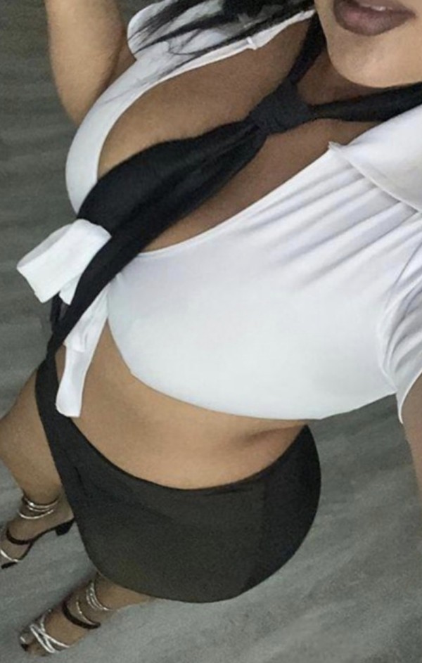 Hermosa  amante de las buenas pollas