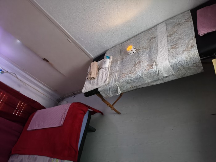 PISO CLIMATIZADO MASAJE BESO NEGRO SANTS