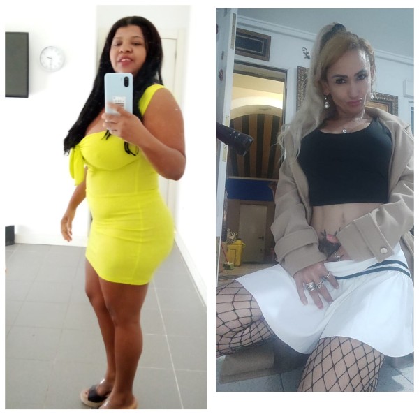 RECIÉN LLEGADA PATRI TRATO DE NOVIO FIESTERA