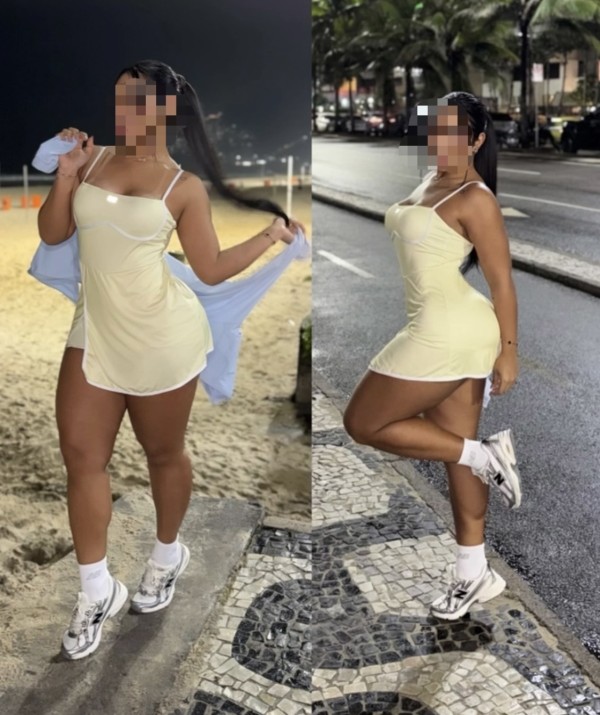 Recién llegada Latina fiestera cachonda 24 horas