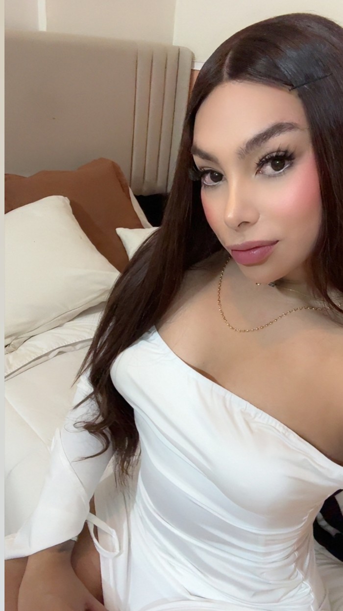 Julieta hermosa chica trans colombiana