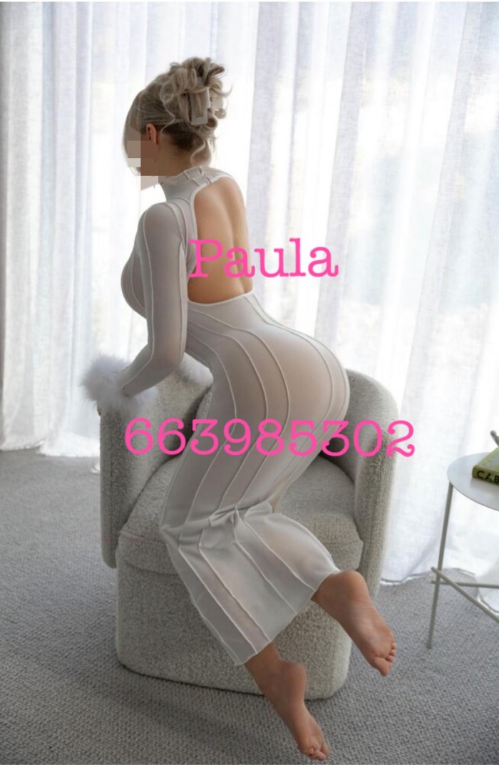 ATENCIÓN!!! RUBIA SENSUAL PARA MOMENTOS ÚNICOS!!!