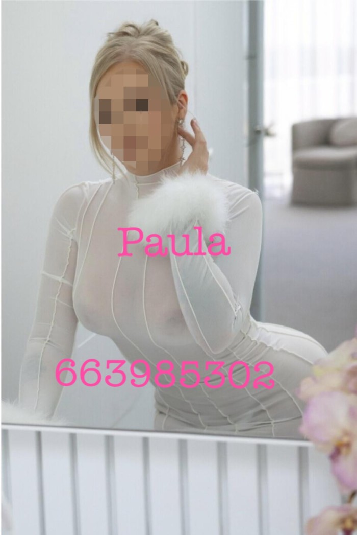 ATENCIÓN!!! RUBIA SENSUAL PARA MOMENTOS ÚNICOS!!!