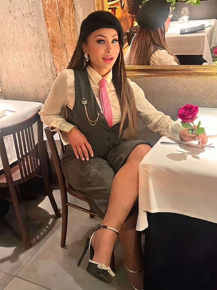 FERRER TRANS  SUPERDULCE PASIVA Y FEMENINA