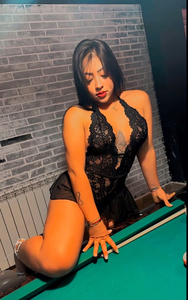 Salomé pelinegra recién llegadita con muchas ganas