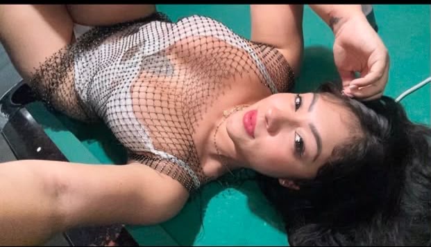 Salomé pelinegra recién llegadita con muchas ganas